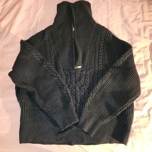 Pre-owned Nili Lotan for Target Sweater in Black size large.